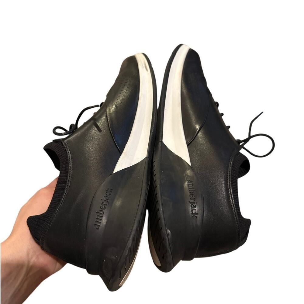 Amberjack The Hybrid Shoe in Black Men’s Sz. 11 - Picture 8 of 9